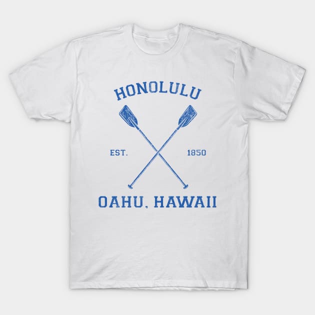 Honolulu Hawaii Vacation T-Shirt by Vector Deluxe